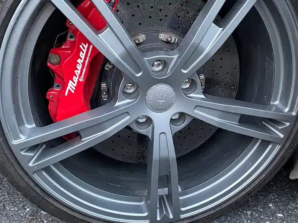 Maserati Granturismo 2015
