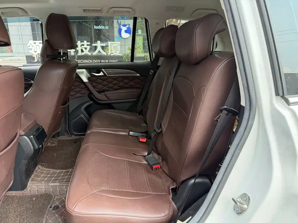Haval H9 2021 — фото 12