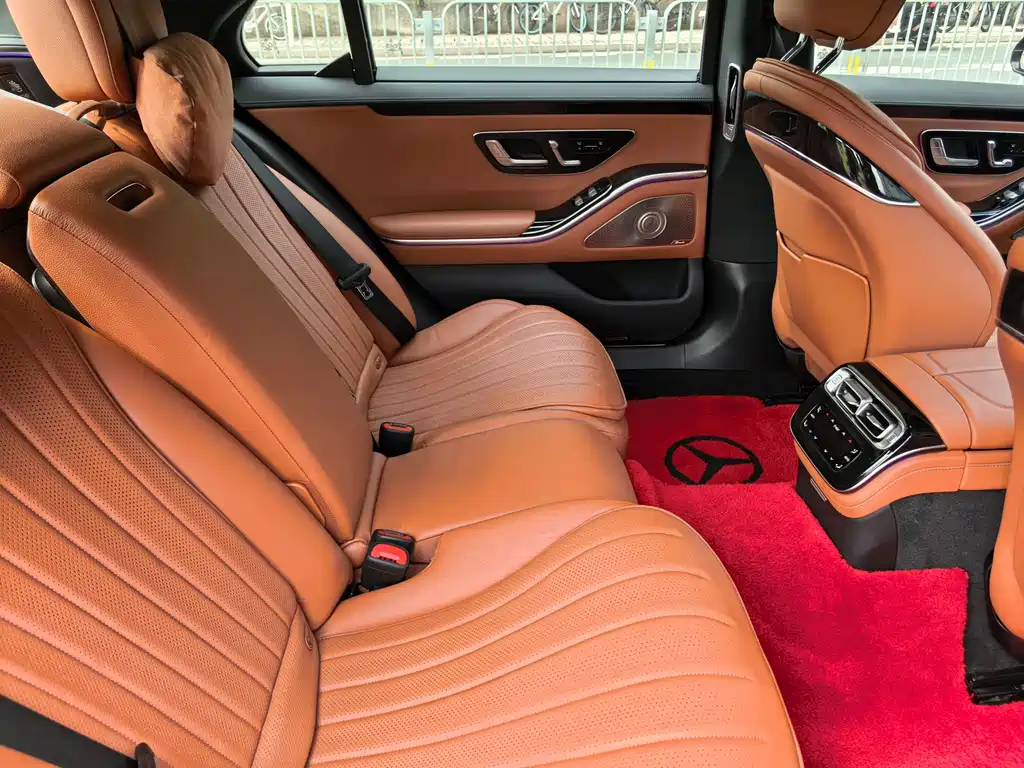 Mercedes-Benz S-Class 2022 — фото 13
