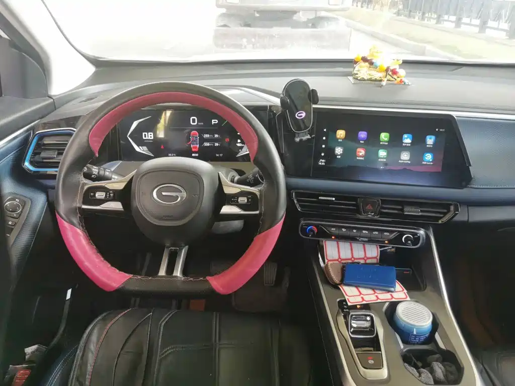 GAC Trumpchi GS3 2023 — фото 3