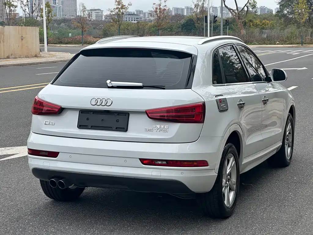 Audi Q3 2018