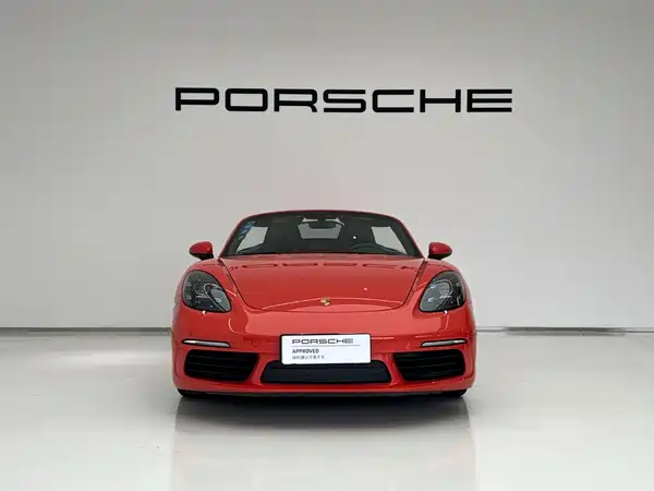 Porsche 718 2017