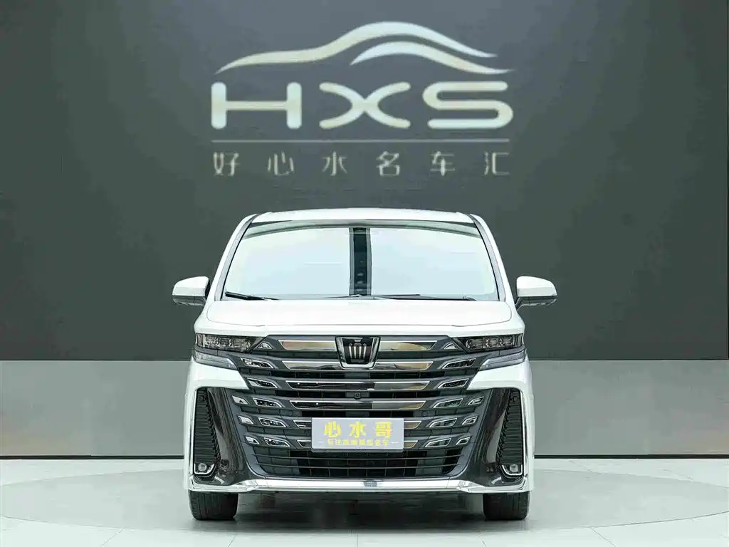 Toyota Vellfire 2023 — фото 2
