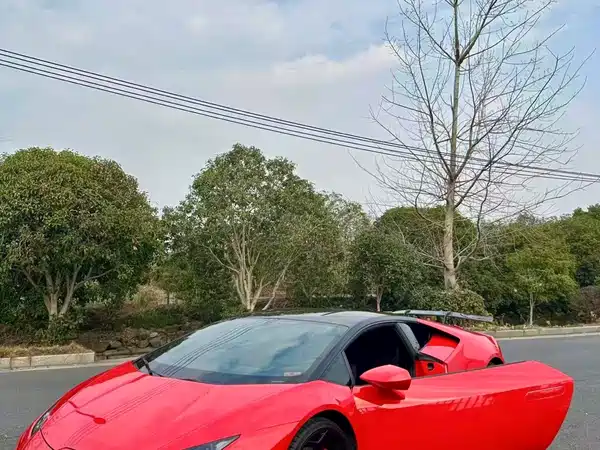 Lamborghini Huracan 2019