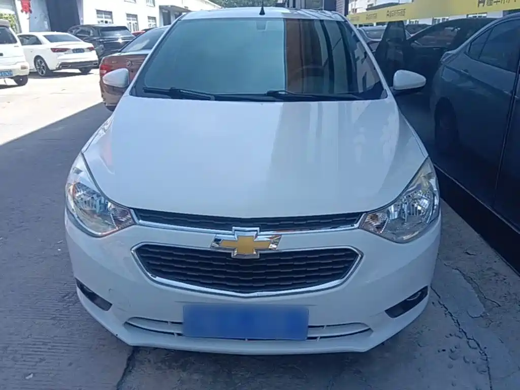 Chevrolet Sail 2017 — фото 3
