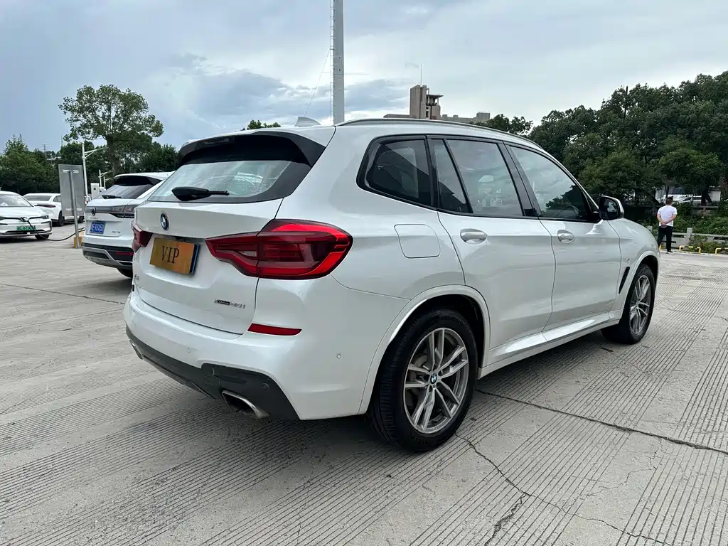 BMW X3 2018 — фото 9