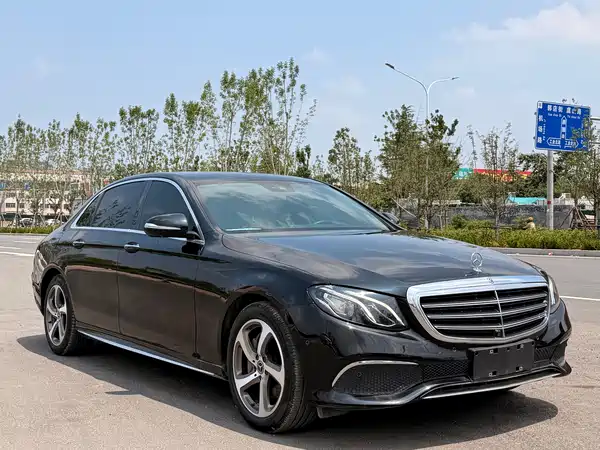 Mercedes-Benz E-Class 2018