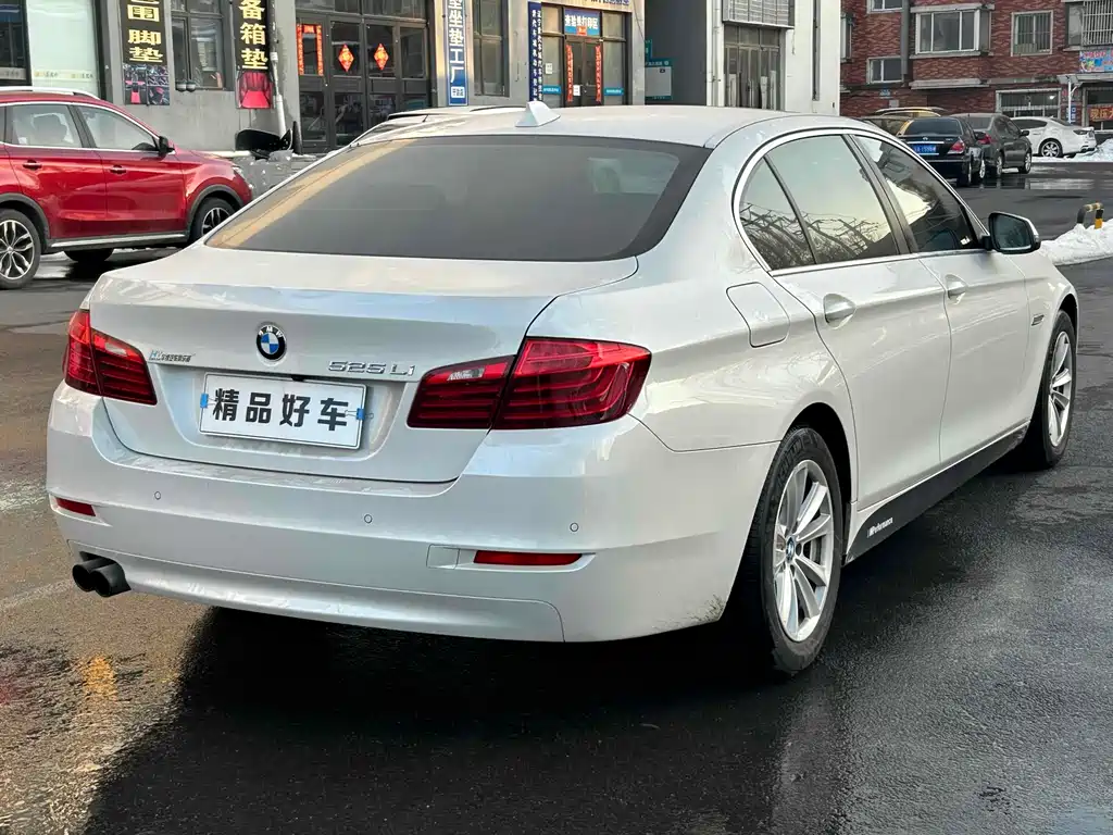 BMW 5 Series 2015