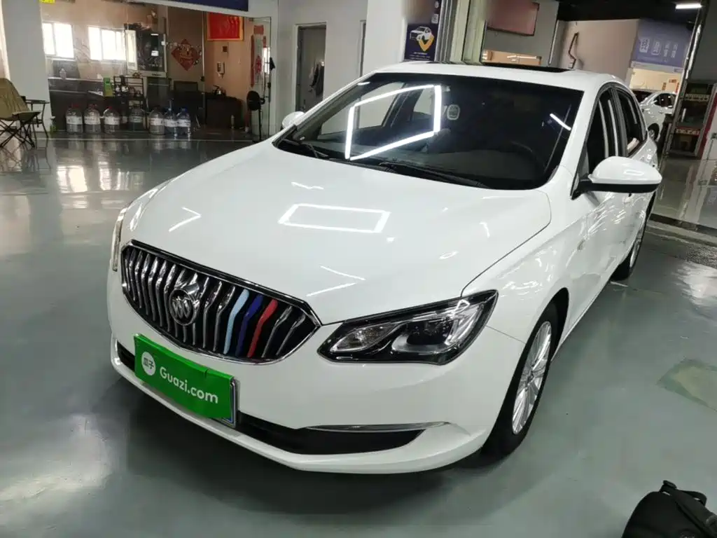 Buick Excelle GT 2015 — фото 1