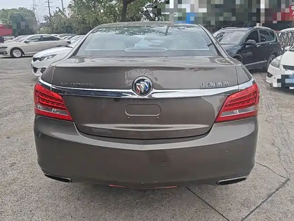 Buick LaCrosse 2016