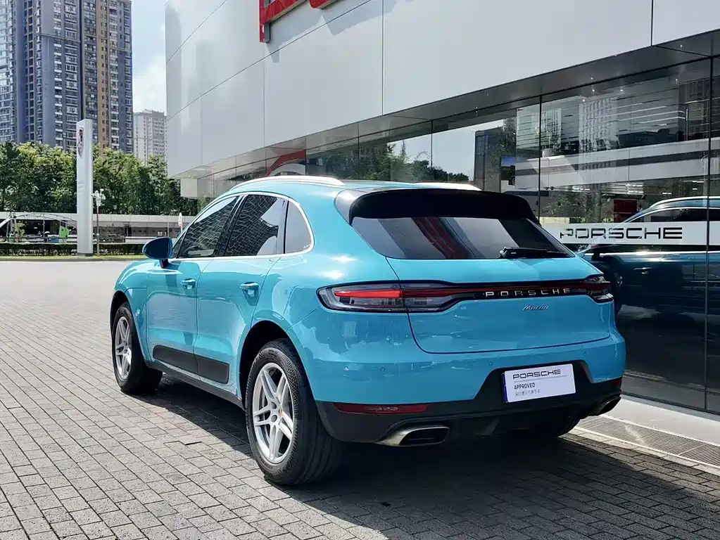 Porsche Macan 2020 — фото 3