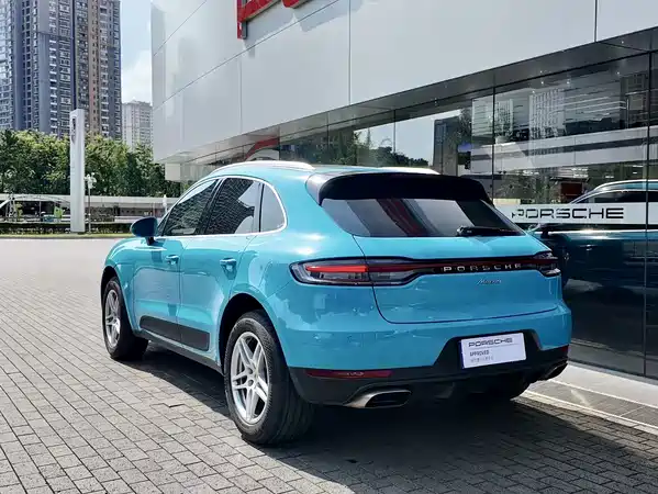 Porsche Macan 2020