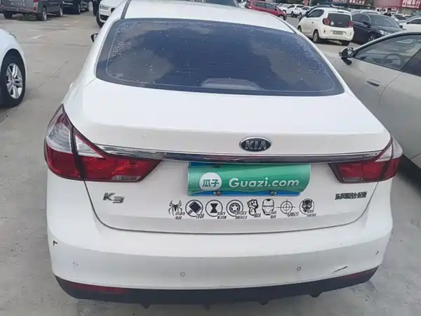 Kia K3 2016