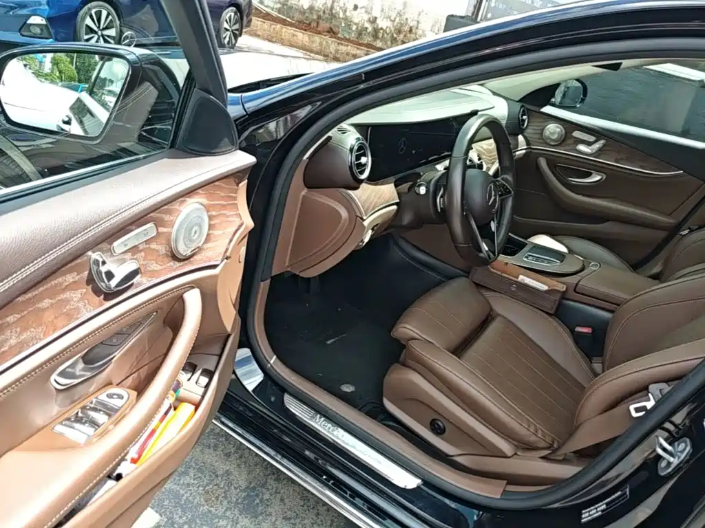 Mercedes-Benz E-Class New Energy 2022 — фото 16