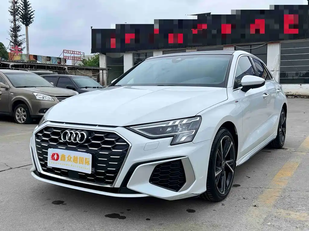 Audi A3 2022