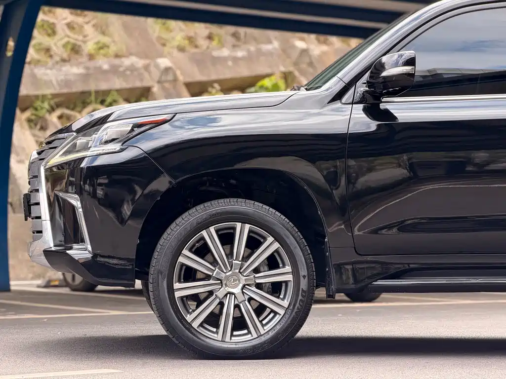 Lexus LX 2017 — фото 4