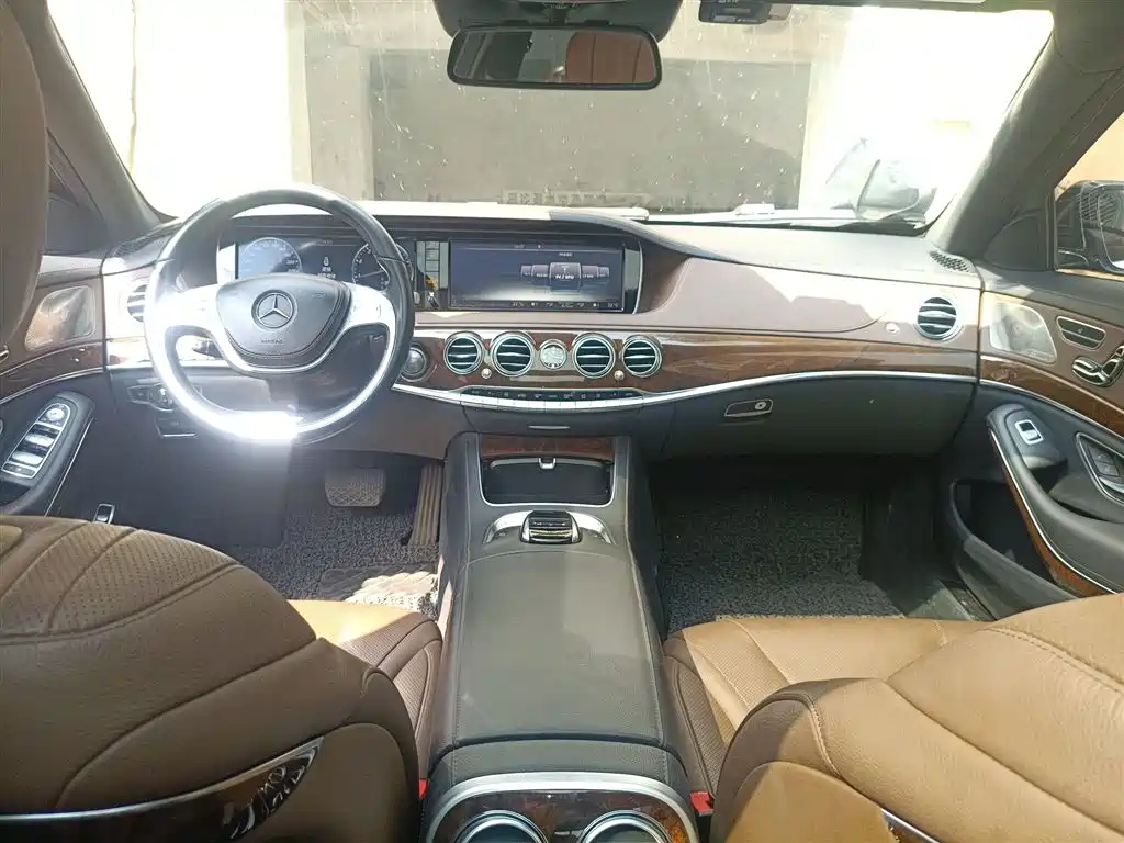 Mercedes-Benz S-Class 2015 — фото 13