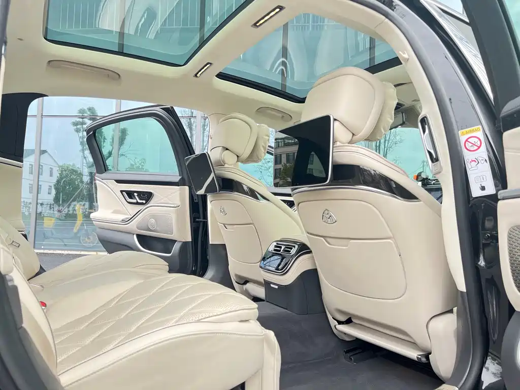 Mercedes-Benz S-Class 2023 — фото 7