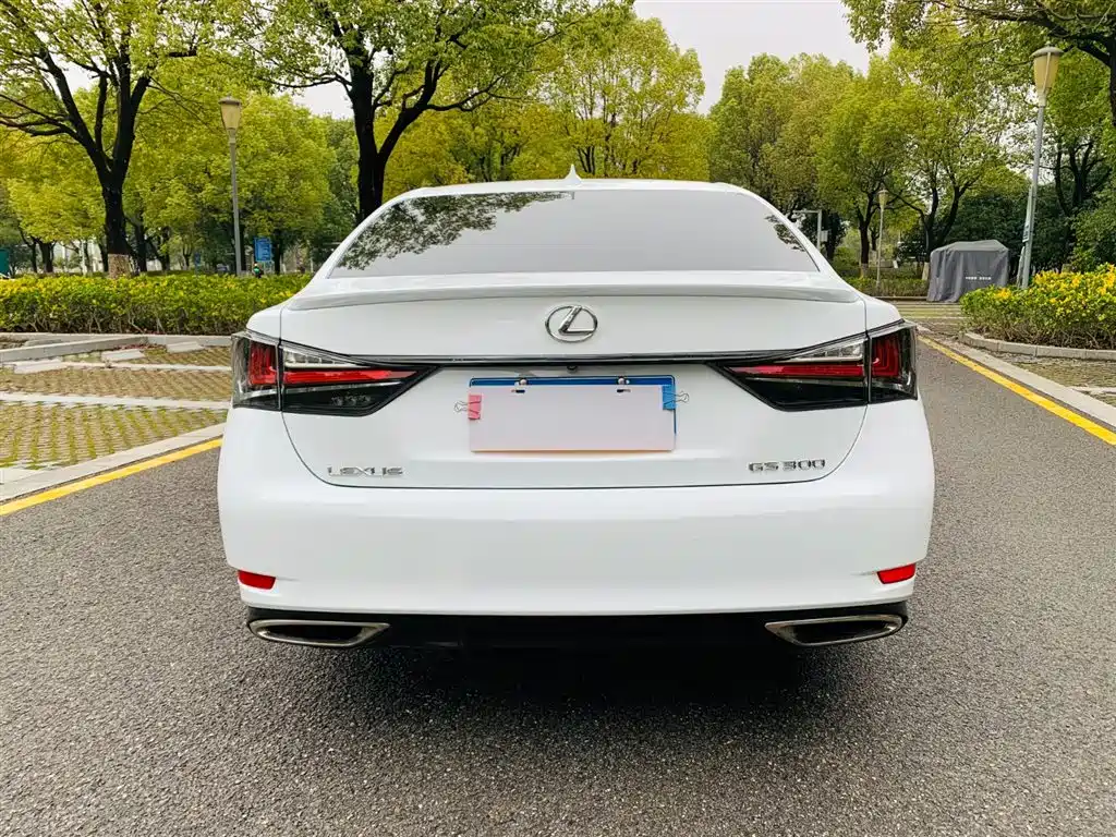 Lexus GS 2018 — фото 8