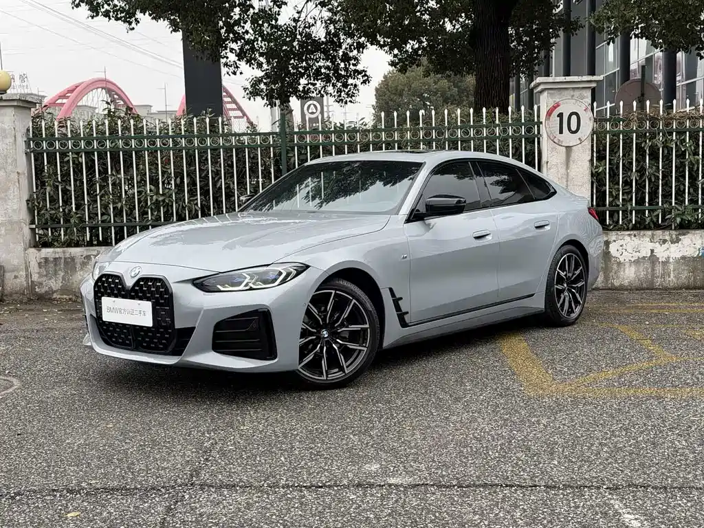 BMW 4 Series 2023 — фото 1