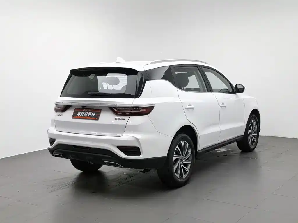 Geely Vision X6 2020 — фото 2
