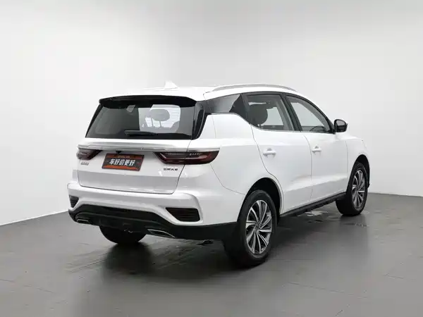 Geely Vision X6 2020