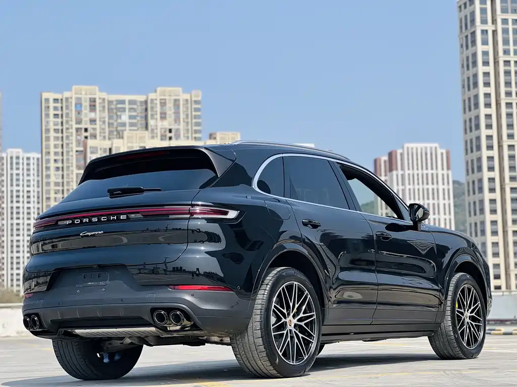 Porsche Cayenne 2025 — фото 11