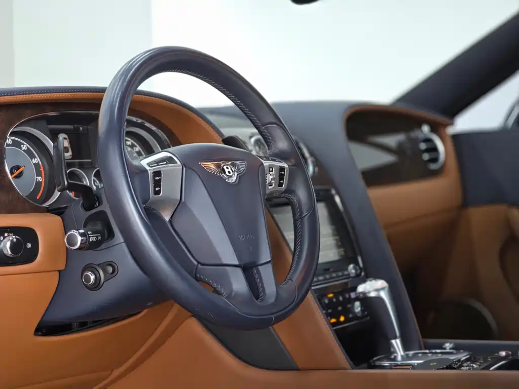 Bentley Continental 2013 — фото 8
