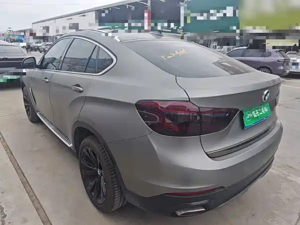 BMW X6 2018