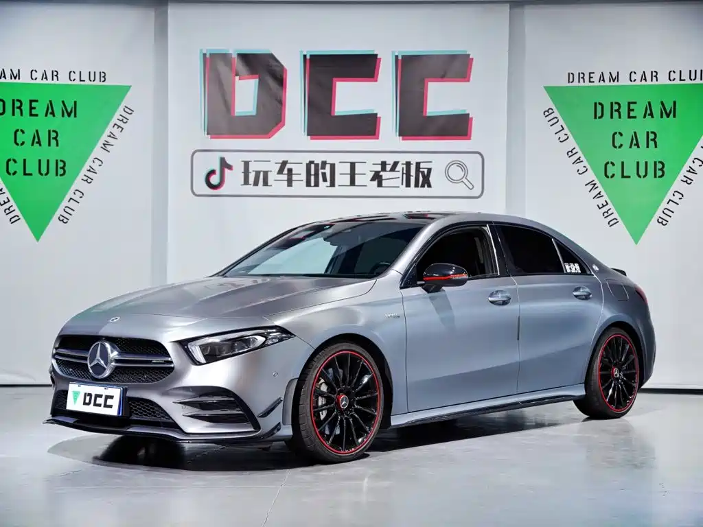 Mercedes-Benz A-Class AMG 2022 — фото 1