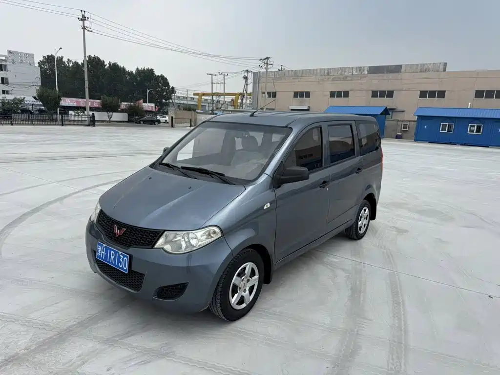 Wuling Hongguang 2014