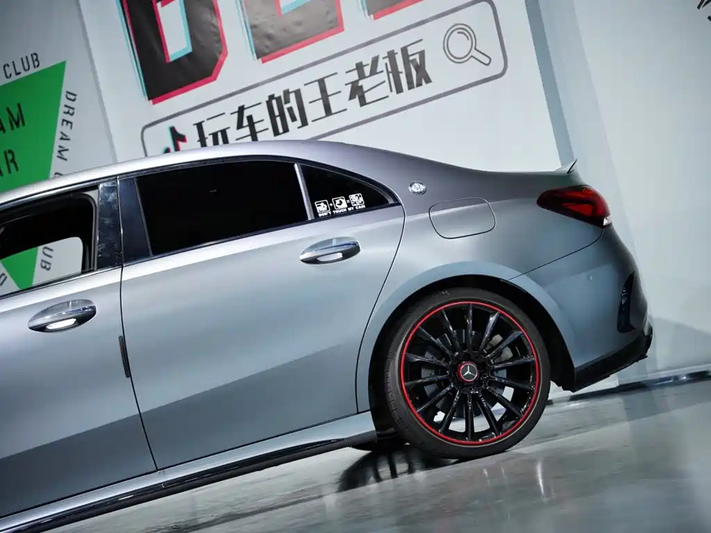 Mercedes-Benz A-Class AMG 2022 — фото 52