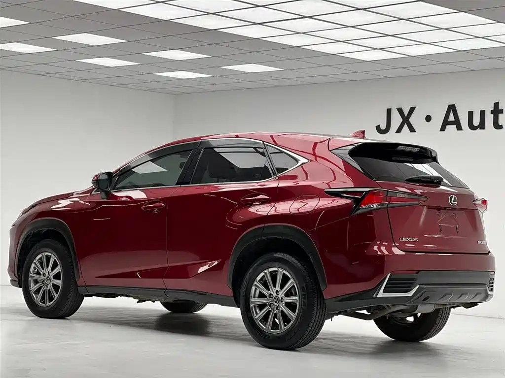 Lexus NX 2021 — фото 8