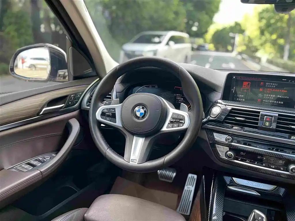 BMW X3 2020 — фото 20
