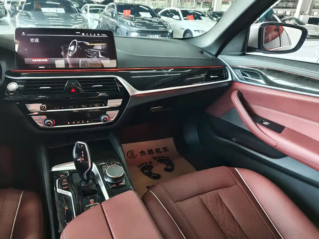 BMW 5 Series 2023 — фото 14
