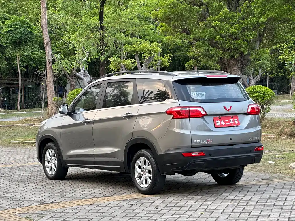 Wuling Hongguang S3 2019 — фото 5