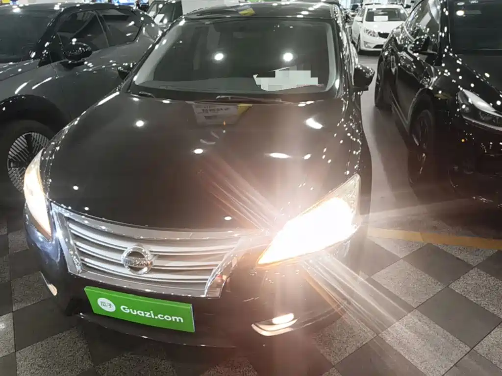 Nissan Sylphy 2015