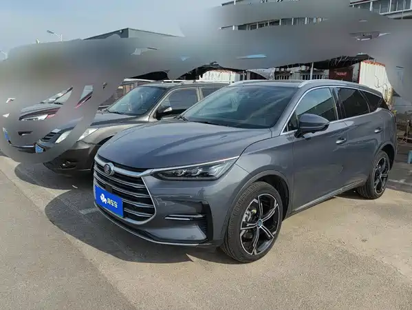 BYD Tang New Energy 2022