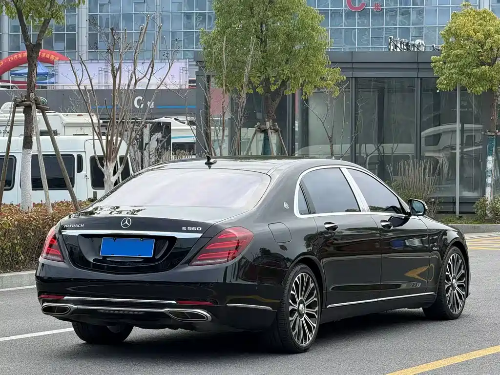 Mercedes-Benz S-Class 2018 — фото 15