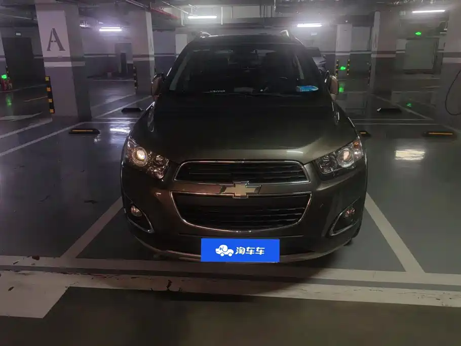 Chevrolet Captiva 2016 — фото 2