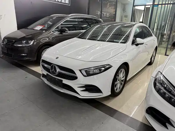Mercedes-Benz A-Class 2019