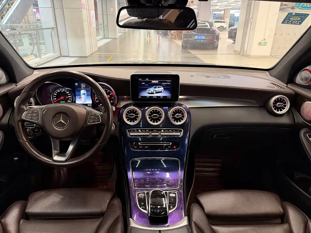 Mercedes-Benz GLC 2018