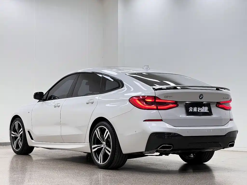 BMW 6 Series GT 2018 — фото 4