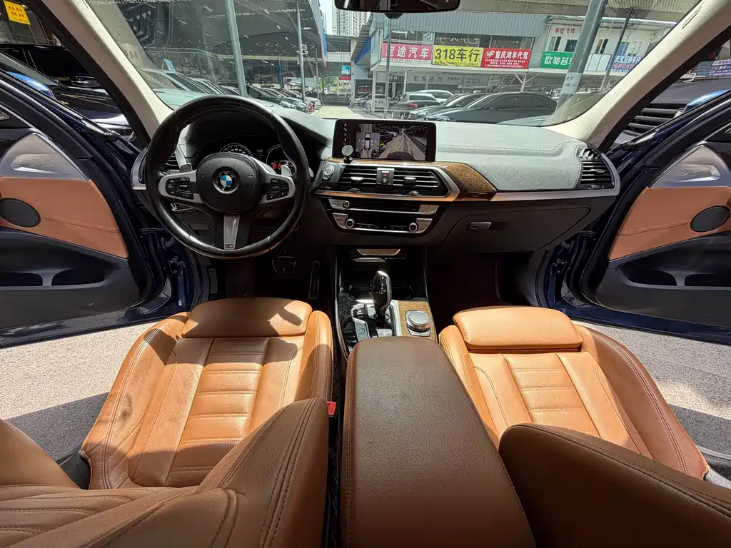 BMW X3 2018 — фото 20