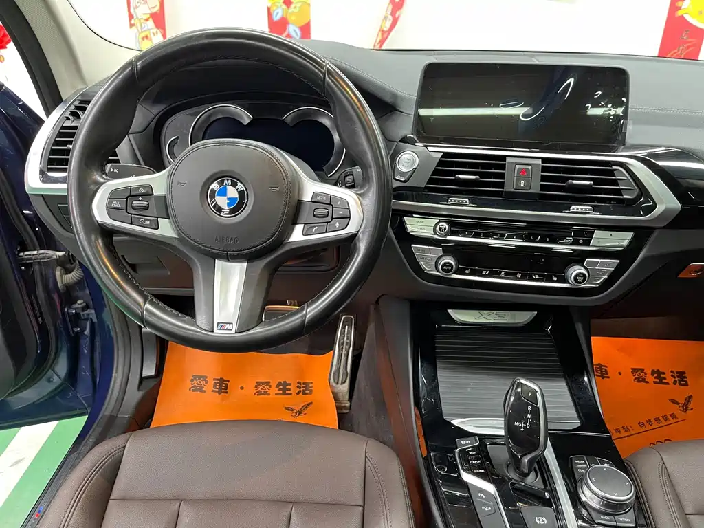 BMW X3 2019 — фото 11