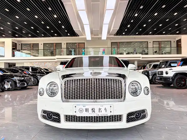 Bentley Mulsanne 2018