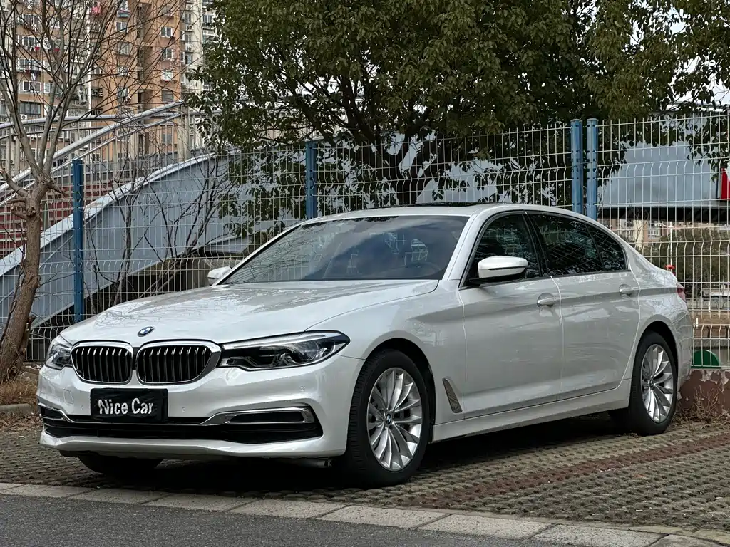 BMW 5 Series 2020 — фото 1