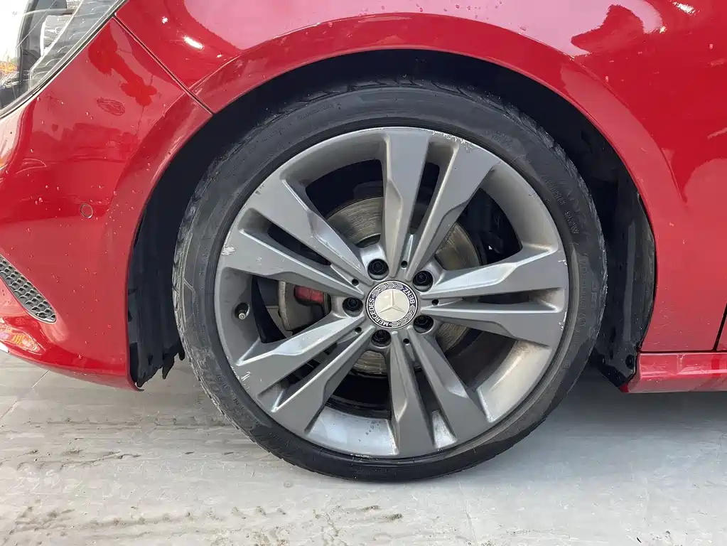 Mercedes-Benz CLA 2017 — фото 18