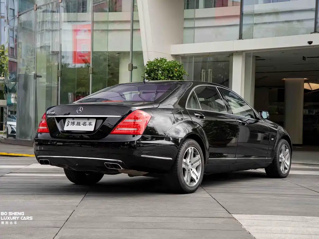 Mercedes-Benz S-Class 2011 — фото 21