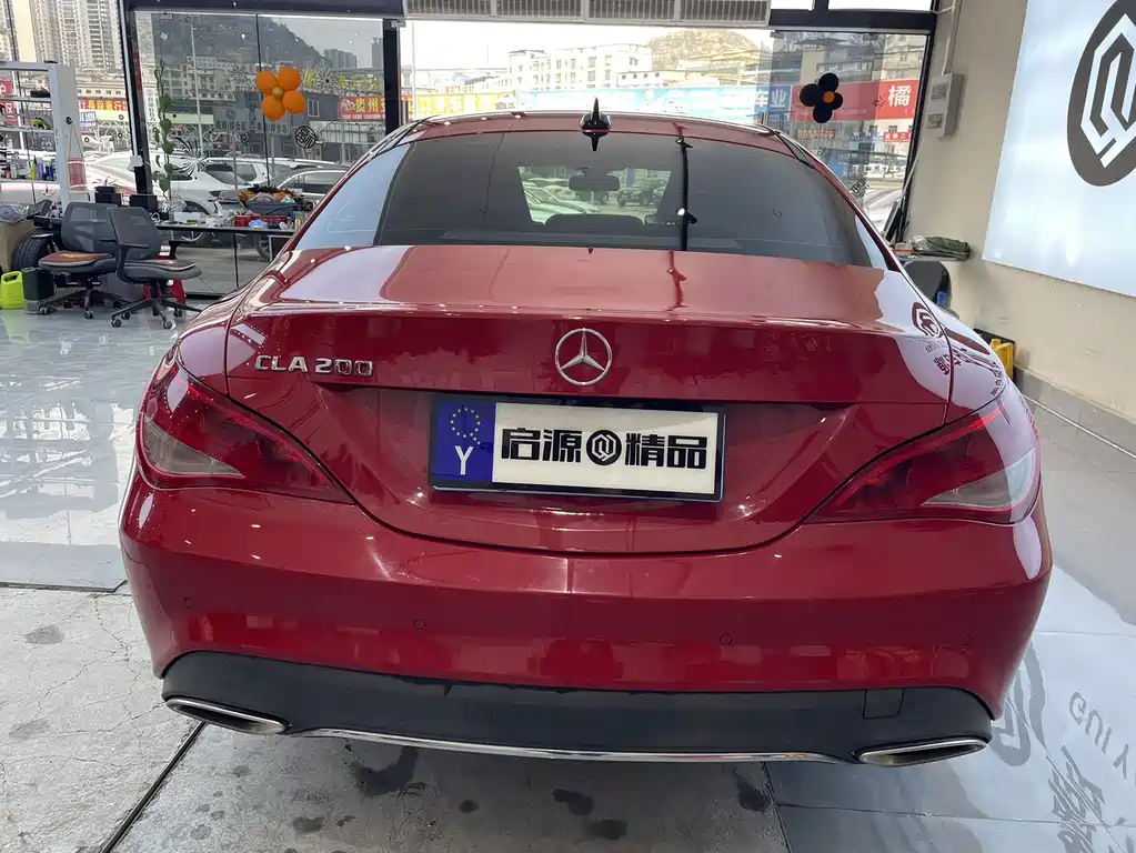 Mercedes-Benz CLA 2017 — фото 20